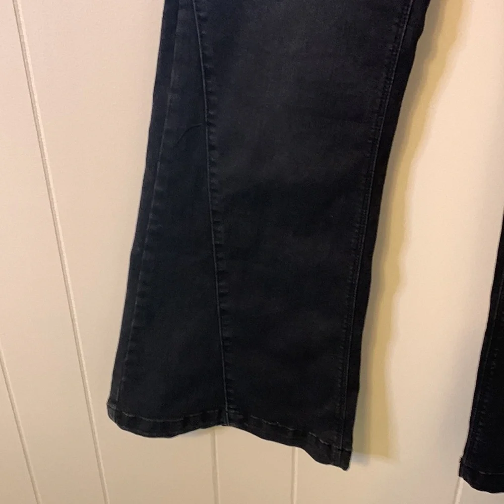 NWT Ban.jara Black Flare Jeans Size 29
